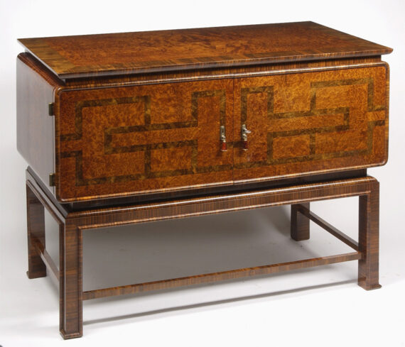An elegant Art Deco sideboard