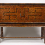 An elegant Art Deco sideboard