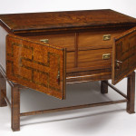 An elegant Art Deco sideboard