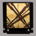A magnificent Art Deco cabinet
