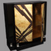 A magnificent Art Deco cabinet