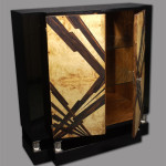 A magnificent Art Deco cabinet
