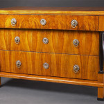 A Biedermeier commode