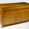 A large Biedermeier sideboard