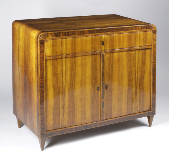 A Biedermeier sideboard