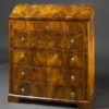 An unusual Biedermeier commode / desk