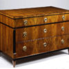 A Biedermeier commode