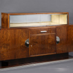 A vivid Art Deco sideboard