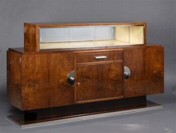 A vivid Art Deco sideboard