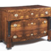 A Biedermeier commode