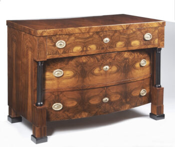 A Biedermeier commode