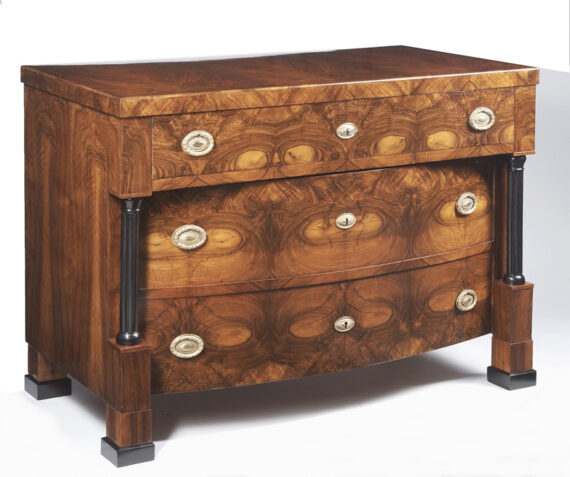 A Biedermeier commode