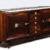 A sleek and moderne Art Deco sideboard