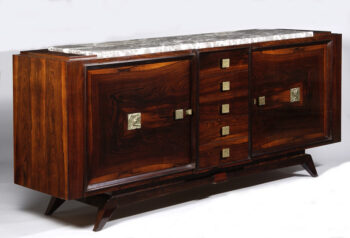 A sleek and moderne Art Deco sideboard