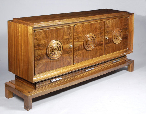 A handsome Art Deco sideboard by Soubrier