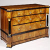 A large Biedermeier commode