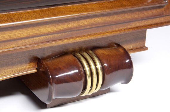 An elegant Art Deco sideboard