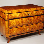 A very unusual Biedermeier commode