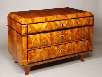 A very unusual Biedermeier commode