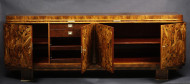 A spectacular Art Deco credenza 2