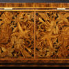 A spectacular Art Deco credenza