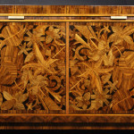 A spectacular Art Deco credenza