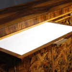 A spectacular Art Deco credenza