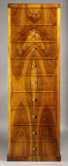 A Biedermeier tall chest of drawers 2