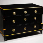 An elegant Biedermeier commode