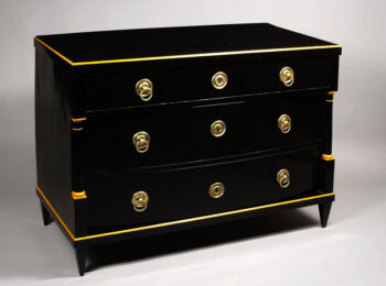 An elegant Biedermeier commode