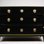 An elegant Biedermeier commode