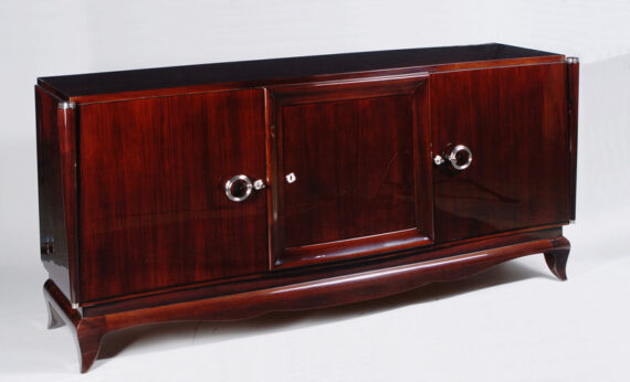 An Art Deco sideboard