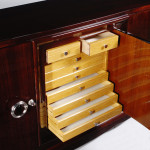 An Art Deco sideboard