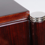 An Art Deco sideboard