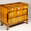 A petite Biedermeier commode