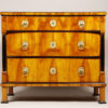 A petite Biedermeier commode