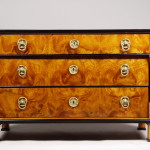 A Biedermeier commode