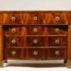 A Biedermeier four drawer commode