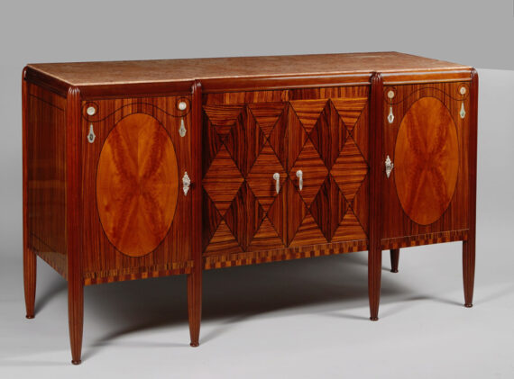 An Art Deco credenza
