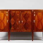 An Art Deco credenza