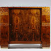 A small Art Deco sideboard