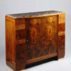 A small Art Deco sideboard