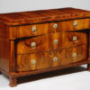 An exceptional Biedermeier commode