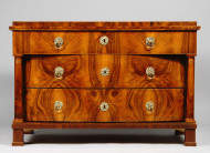 An exceptional Biedermeier commode 2