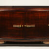 An Art Deco sideboard