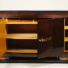 An Art Deco sideboard