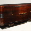 An Art Deco sideboard