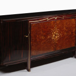 An Art Deco sideboard