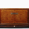 An Art Deco sideboard