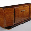 An Art Deco sideboard